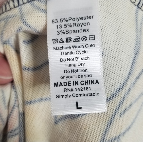 Large LuLaRoe Sarah Cardigan - Picture 3 of 3